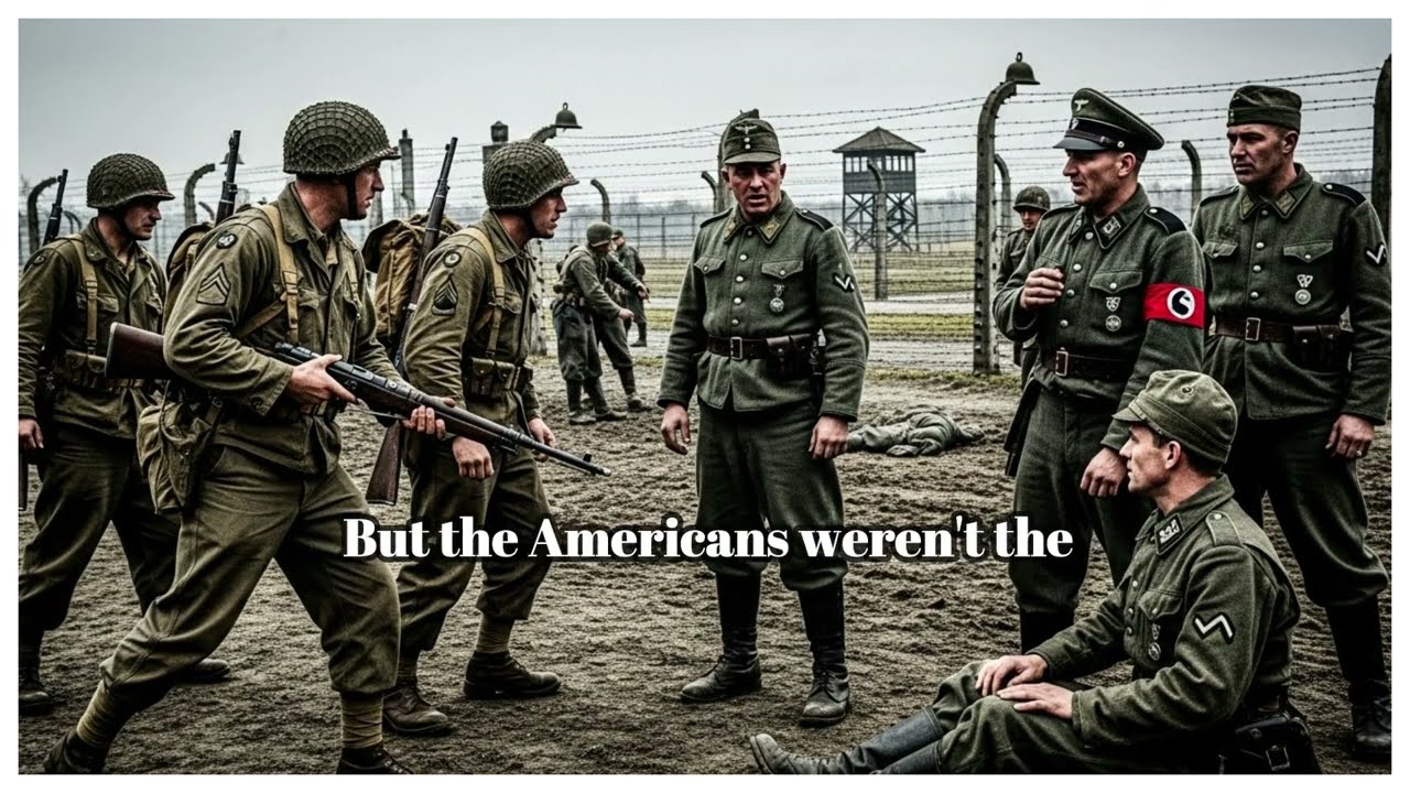 Guard Ss Background “When U.S. Troops Entered Dachau — What Happened to the SS Guards Was ...