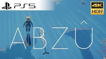 ABZU | PS5 | 4K 60fps | HDR