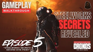 Ep.5 Steelworks Secrets Revealed ? | Cronos: The New Dawn Walkthrough | Aloo PC [1440p 60FPS]
