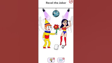 level 73 Revel the joker ? (Delete story Brain Dop2) #shorts #viarlshort #cartoonvideo #gameplay