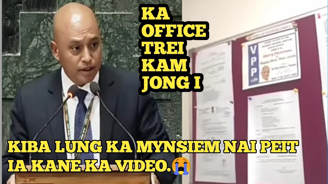  KI BA LUNG MYNSIEM NAI PEIT IA KANE KA VIDEO 😭