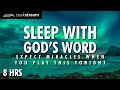 Play these scriptures all night and see what god does  100 bible verses for sleep