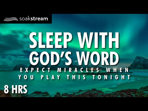 Play These Scriptures All Night And See What God Does | 100+ Bible Verses For Sleep