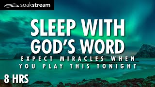 Play These Scriptures All Night And See What God Does | 100  Bible Verses For Sleep