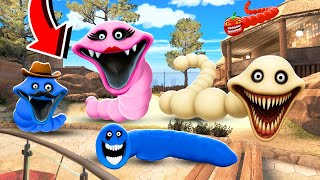 ENTRO A UN ZOOLOGICO LLENO DE GUSANOS ATERRADORES en Garry's Mod