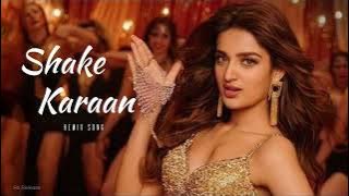 Shake Karaan - 8K Music | Nidhhi Agerwal | Meet Bros Ft. Kanika Kapoor | Michae l Munna