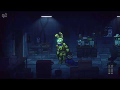 FNAF Into The Pit 1 Star Ending Oswald is kidnapped