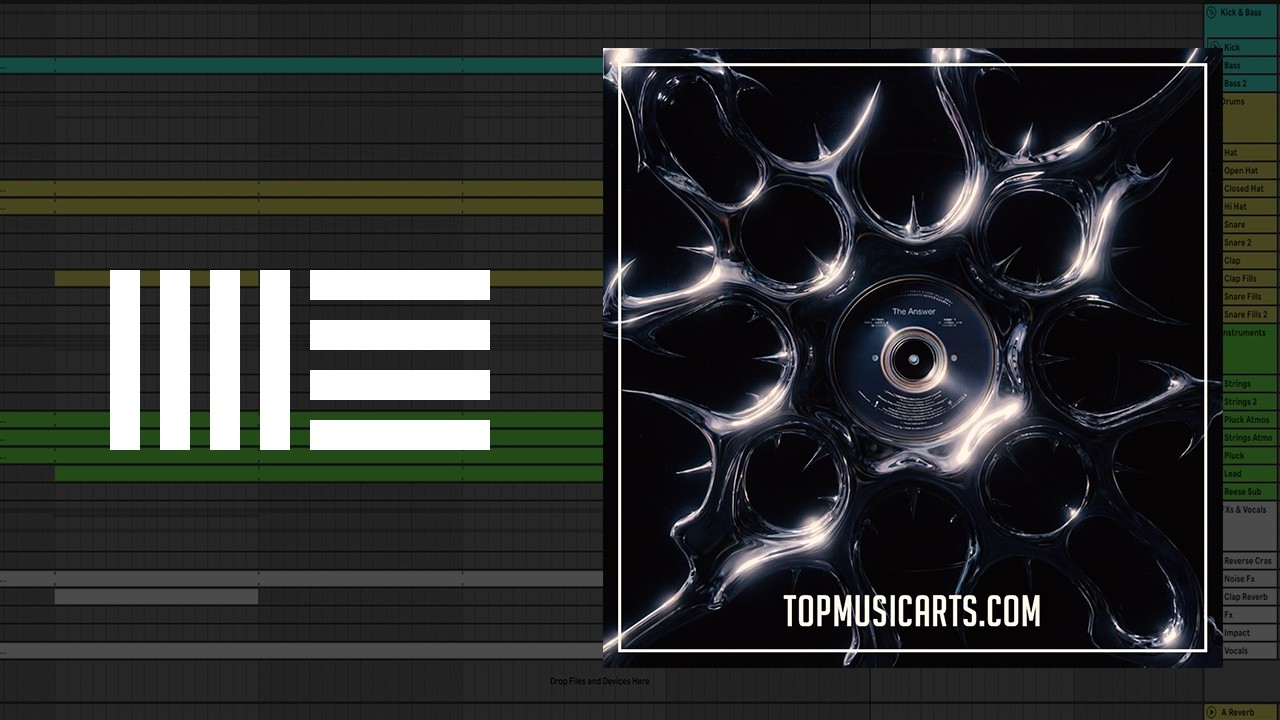 KREAM - The Answer | Ableton Remake