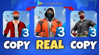 I Play Spider Fighter 3 Copy Game Who Is The Best