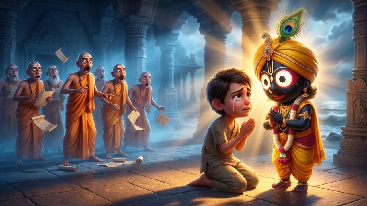 Jagannath Leela | अरे यह क्या? उल्टा मंत्र और सीधा चमत्कार! | Jay Jagannath #jagannath