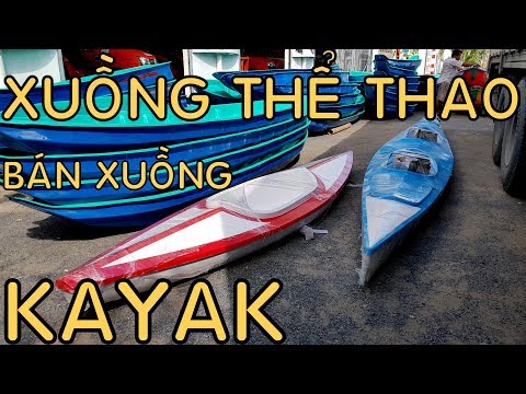 Video BÁN XUỒNG ĐUA THỂ THAO .XUỒNG GHE COMPOSITE . ☆ 0947... - youtube