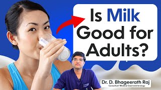 Drinking Milk For Adults Good Or Bad For Health? || Dr. D. Bhageerath Raj || Renova Hospitals
