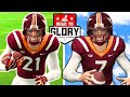 Twin brothers transfer to team up  ncaa football 25