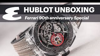 Subscribe for another video each week: http://ow.ly/6bcb30h80pf it’s
no secret that hublot and ferrari are friends, the duo recently
celebrated a big ann...