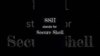 what is SSH, HOW to control another computer | day 11 of relearning #coding #linuxcommand #compiler