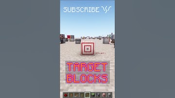 How to use TARGET BLOCKS to REDIRECT REDSTONE DUST! | Redstone with PsiVolt #minecraft #redstone