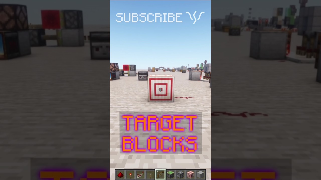 How to use TARGET BLOCKS to REDIRECT REDSTONE DUST! | Redstone with PsiVolt 