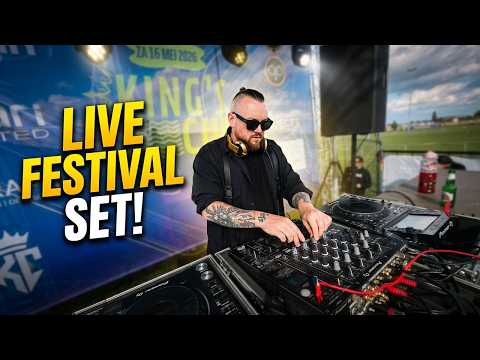 BLVCKPRINT LIVE @ Kingscup Poperinge 2026 🇧🇪 | Jumpstyle & Retro Flashback Set