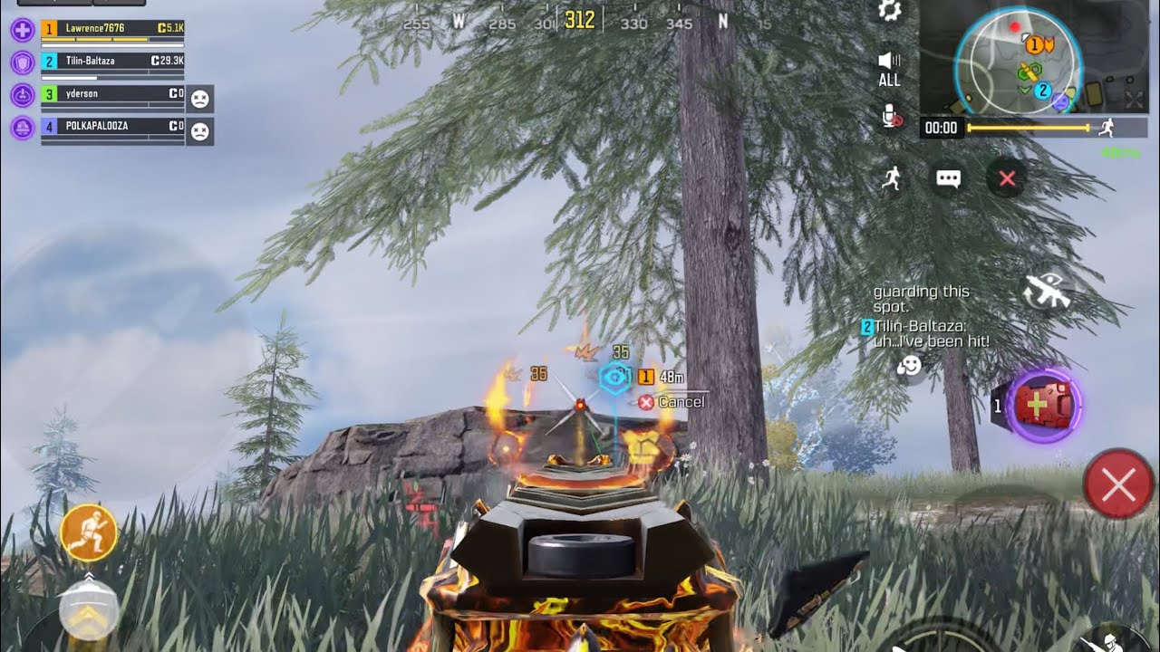 Full Squad BR Isolated