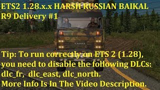 Hello. Please Click On 'Show More' For Video Description. Thanks.

One thing....Try to make a backup of your 'profiles' folder in your ETS2/ATS folder. This way if you made changes to your game & things didn't go right, all you have to do is, delete the p