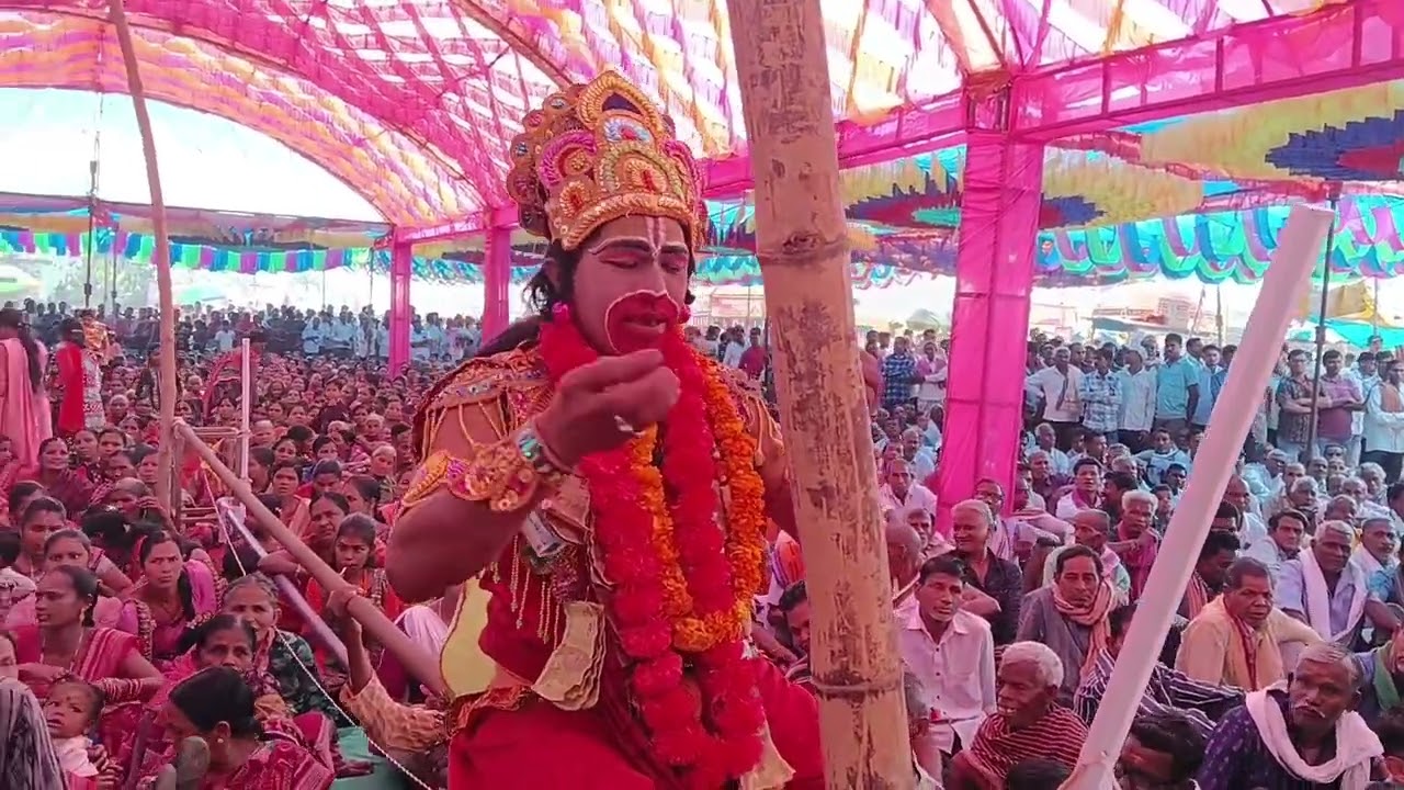 ଶ୍ରୀ ରାମ୍ ଲଲା ଓ ହନୁମାନ ଜୀ ଙ୍କର ମନ୍ଦିର୍ ପ୍ରତିଷ୍ଠା  କୁମ୍ଭାରୀ  ଜିଲ୍ଲା ବରଗଡ ଓଡିଶା 