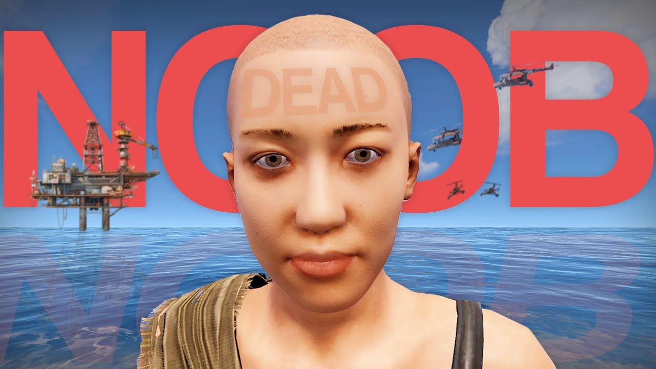 I've never played Rust. So I played a full wipe.