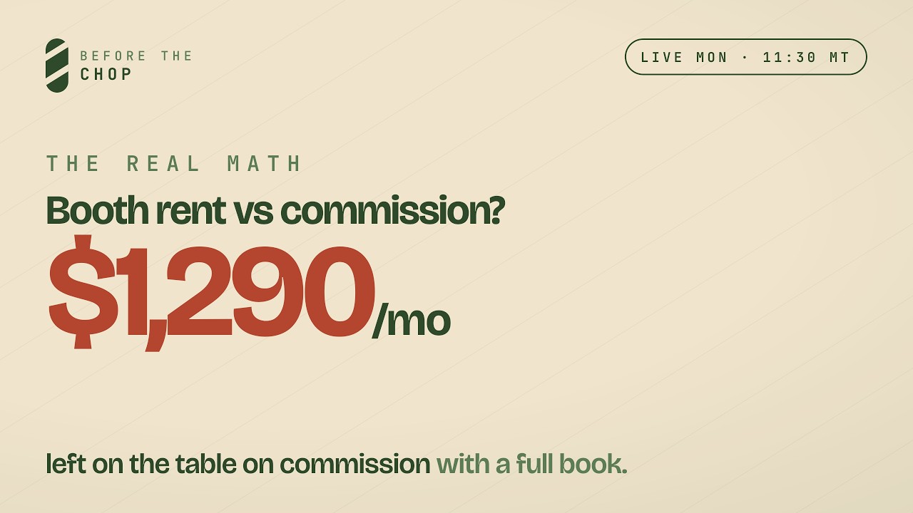 The Room Tax: What Your Shop Takes Before You Ever Get Paid