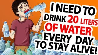 I Need to Drink 20 Liters of Water Every Day to Stay Alive!