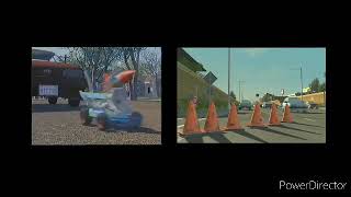 Toy Story (1995) Car Chase \& Toy Story 2 (1999) Cross the road (Early Scene) Compilation