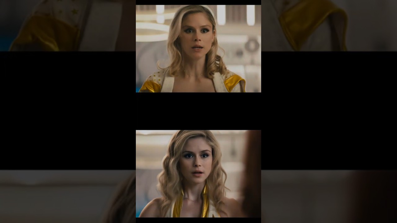 Starlight's S2 outfit in The Boys 3x5 DeepFake 