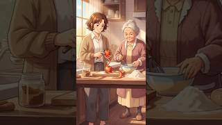 Warm Milk at Midnight by the Kitchen Window | Ghibli Vibe ASMR #CozyASMR #PeacefulNight