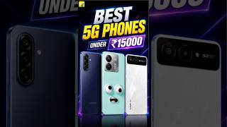 Top 5 Best Smartphones Under ₹15,000 in 2026 🔥 | Best 5G Phones Under 15K Budget!