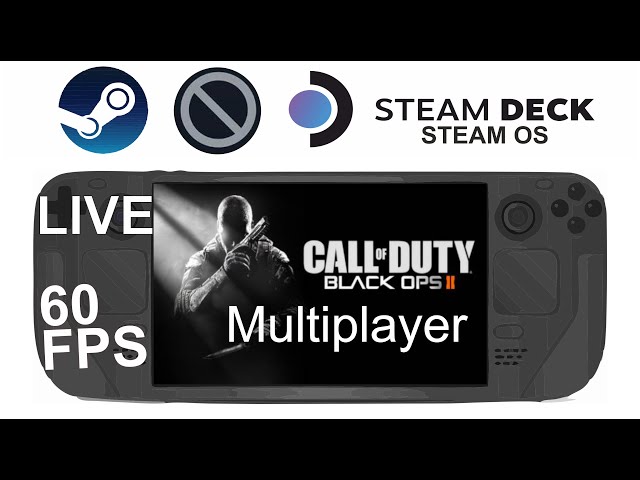 Steam Deck Gameplay - Call of Duty Black Ops 2 - SteamOS 