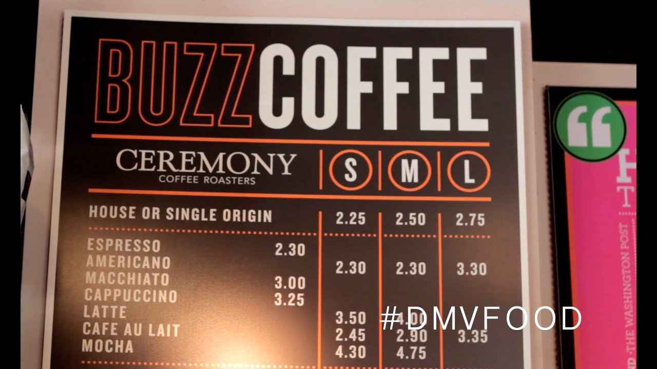 DMVfood presents Washington DC Area Buzz Bakery