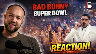BAD BUNNY Performance at the Super Bowl
