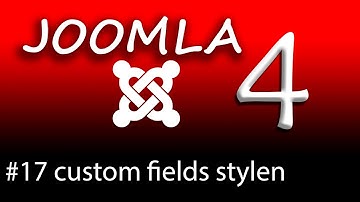 "custom field" Elemente, mit Hilfe von CSS Anweisungen, stylen- Homepage erstellen mit Joomla!4