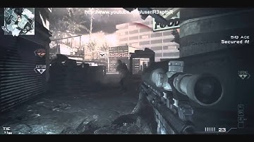 Call of Duty Modern Warfare 3 - Quick scope ( Multikills ) montage