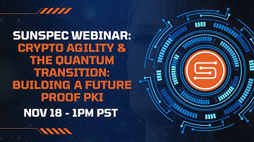 Webinar: Crypto Agility and the Quantum Transition: Building a Future Proof PKI