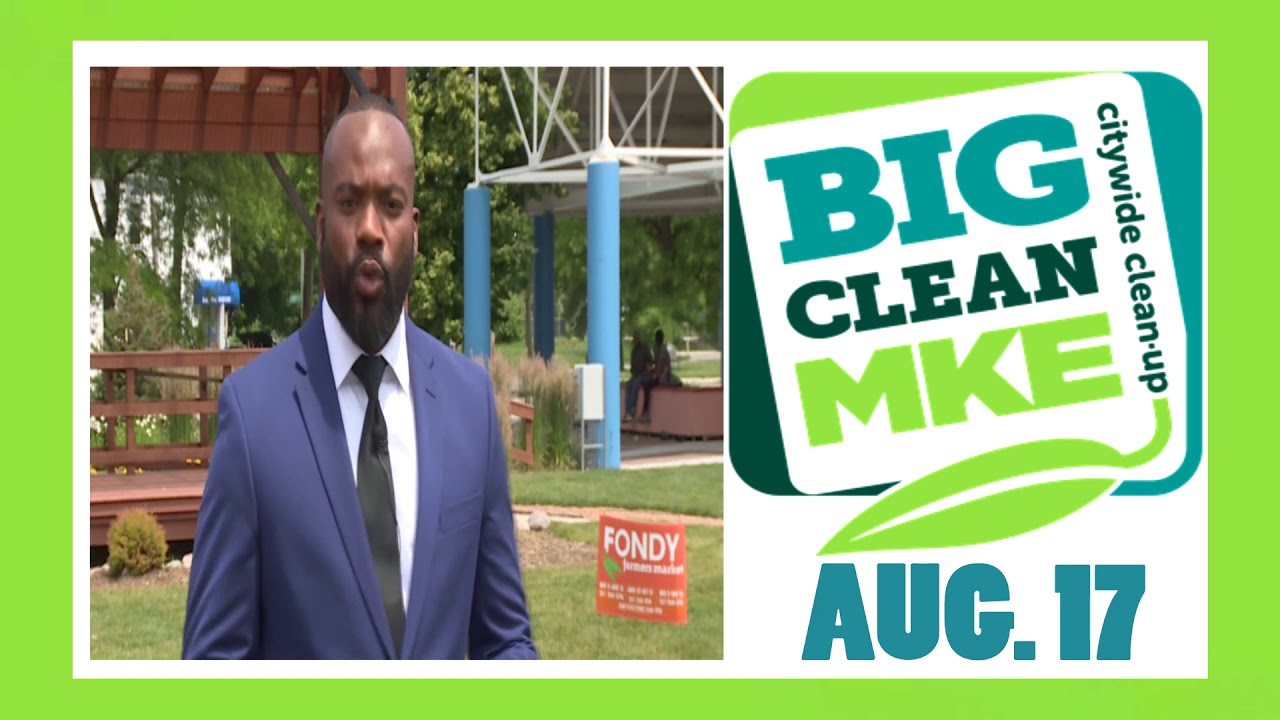 The Big Clean MKE - Alderman Russell Stamper II