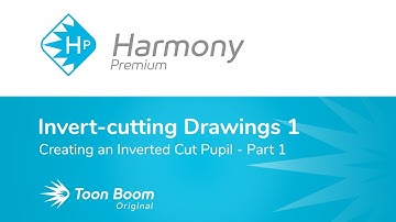 How to Create an Inverted Cut Pupil using Harmony Premium - Part 1