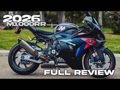 2026 BMW M1000RR Races 2025 Panigale V4!! Full Ride Review with Dyno and GPS