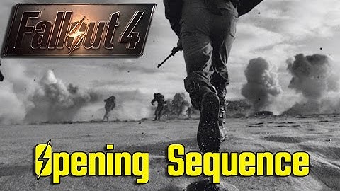 Fallout 4 Intro Sequence HD