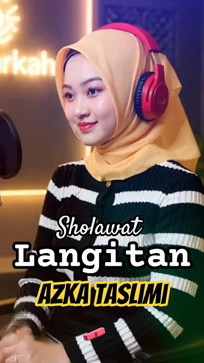 Sholawat Viral ! Azka Taslimi (Langitan) #shorts #azkataslimi #sholawat #albarkahsholawat