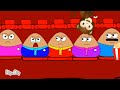 Pou fez birra no cinema e ficou de Castigo