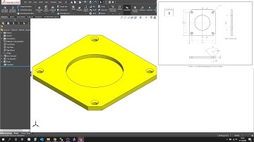 SOLIDWORKS EXERCISE-1 | BEGINNER TUTORIAL