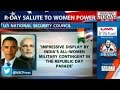 R-Day main attraction: March women