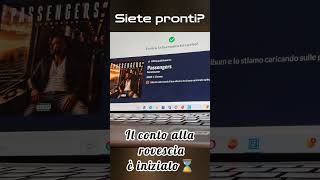 Passengers è in dirittura d'arrivo 🎧🔥👊 #shorts #neroquasar #Passengers #newmusic #comingsoon