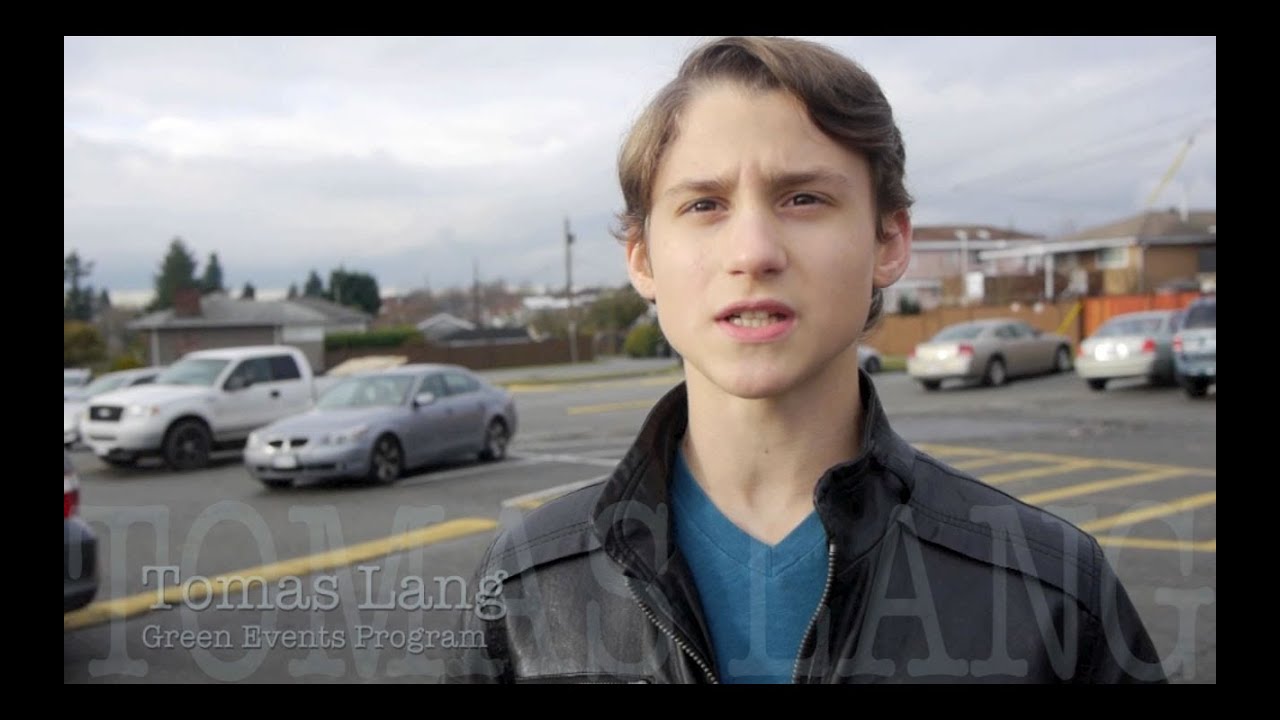 The Green Events Program - Tomas Lang