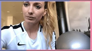 🎥 Day in the life vlog with #TeamVisa player, Kosovare Asllani! #TrainAtHome