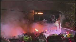 Fire Breaks Out At Vacant House In New Jersey Spreads To 8 Homes